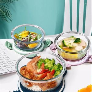 Przenośne naczynie obiadowe pudełko na lunch śniadanie koreańskie estetyczne kemping bento dzieci szkoła kuchnia lancheira home mody