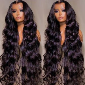 Body Wave 360 Full Lace Wig Human Hair Pre Plucked HD Wig Brazilian Hair Wigs For Women Lace Frontal Wig