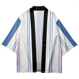 Mäns Sleepwear Japanese Rayon Kimono Robe Casual Cardigan Shirts Bathrobe Vintage Style Jacket underkläder pälsa yukata hem kläder