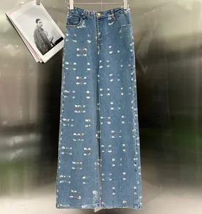 Damer Kvinnors jeans denim Pants Women Summer Casual Pant Button Tassel Jean High midja Slim Sexig Shorts XB972153