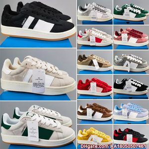 Luxury Designer Shoes 00s Suede Casual Sneakers Black Grey White Brown Desert Energy Ink Ambient Sky Forest Glade Semi Lucid Blue Low Mens Women Trainers