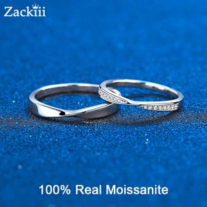 Wedding Rings Classic Wedding Ring Set Hers Couples Matching Rings Women's Engagement Ring Bridal Set Sterling Silver Jewelry 231027
