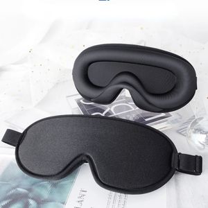 Sleep Masks 3D Memory Foam Silk Sleep Mask Soft Eye Patches Comfort Three Dimensiona Design Face Sleeping Mask Eyeshade Breathable Women Men 231030
