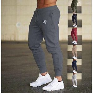 Męskie spodnie 2023 Spring Jogging Sports Casual Leggins Personalizowane sprężyste elastyczne