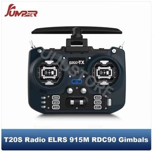 Diecast Model Jumper T20S ExpressLRS ELRS 2 4GHz 915MHz Hall RDC90 Sensor Gimbal Edgetx Radio Transmitter för FPV RC Racer Drone Airplane 231030303030