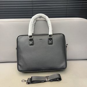 Valigetta da uomo di design di lusso Borsa da lavoro classica e versatile Borsa casual alla moda Borsa a tracolla Borsa a tracolla Borsa per laptop Valigetta portadocumenti