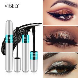 Mascara Rimel VIBELY 4D Silk Fiber Eyelash Waterproof LongLasting Volume Lengthening Lash Black Makeup 231027
