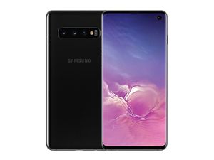 Samsung galaxy s10 g973u original desbloqueado remodelado telefone móvel snapdragon 855 octa núcleo 6.1 