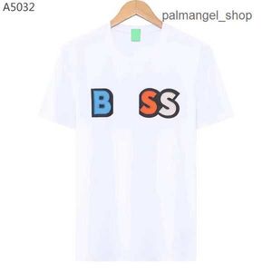 Boss Mens t Shirt High Quality Fashion T-shirt Luxury Round Breathable Top Business Casual Man Tops Designer Shirts Men Wholesale TO9V