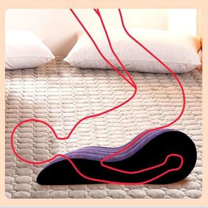 Sex Furniture Pillow For S-e-x Cushion Inflatable Bdsm Furniture Sex Pillow Sexy Girl Body Orthopedic Wedge Sofa Erotic Toys Couples Supplies 231030