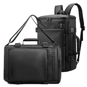 Rucksack 15,6 Zoll Große Laptop Männer Multifunktionale Reise Gepäck Pack Männlichen Business Mochila Büro Wasserdichte Rucksack XA85C