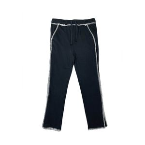 Mens Sweatpants Designer cotton Sports Drawstring Pants High Street Men's Women's Couple Loose Versatile Casual Straight pants new style US S-2XL