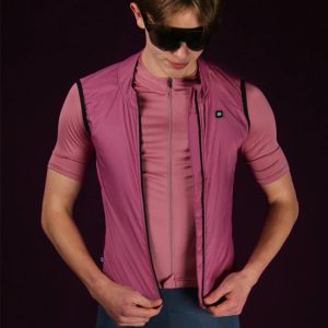 Gilet da ciclismo Giacca senza maniche antivento impermeabile Gilet da bicicletta estivo Giacca a vento Gilet antivento da bici di alta qualità