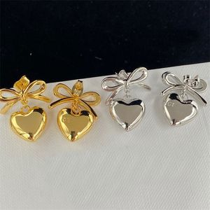 Orecchini di design alla moda per le donne Arco oro argento Orecchini moda orecchini gioielli lettere orecchino lusso uomo donna regali d'amore orecchini a bottone