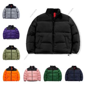 Designer jaqueta de inverno parka casaco norte homens jaquetas de algodão mulheres ao ar livre windbreakers casal grosso casacos quentes carta impressão tops outwear múltiplas cores s-2xl