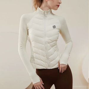 Männer Jacken 2023 Koreanische Frauen Golf Mantel Herbst Winter Dünne Unten Tragen Hohe Qualität Stehkragen Warme Damen Tops Mäntel kleidung 231027