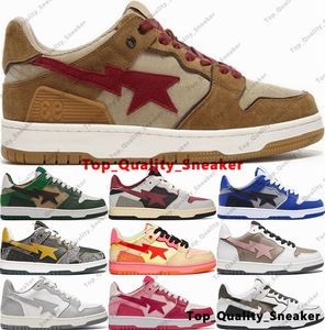 Mens Shoes Us12 Sneakers Size 12 Trainers A Bathing Ape Court Sta Running Women Casual Us 12 Designer A Bathing Ape Bapeing SK8 Sta Eur 46 BapeSta Ladies Schuhe