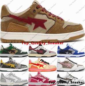 Mens Sapatos Us12 Sneakers Tamanho 12 Treinadores A Bathing Ape Court Sta Running Mulheres Casual Us 12 Designer A Bathing Ape Bapeing SK8 Sta Eur 46 BapeSta Ladies Schuhe