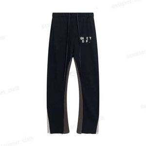 2023 Ksubi Fashion and Comfort Galleries Pants Depts Mens Womens Sweatpants Speckled Letter Print Mans Par Loose Right Casual Pant 7T749