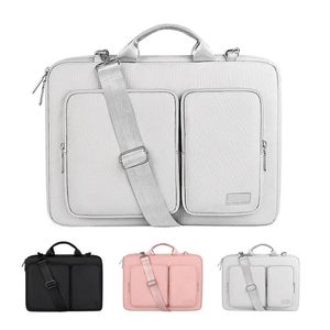 Laptop Bags Shockproof Laptop Bag 13.3 14 15.6 16 inch Notebook Case Sleeve For Air Pro hp13 15 Shoulder Briefcase Women Bags 231030