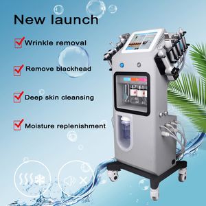 Hautmanagement der neuen Generation 11 in 1 RF-Hautstraffung Facelift Falten entfernen Scrubber Peeling Ultraschall Porenverkleinerung Sauerstoffstrahl Feuchtigkeitsspendendes Massagezentrum