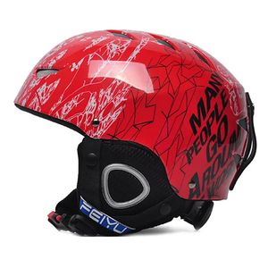 Skihelme Outdoor-Skihelm Sicherheits-Skihelm Integral geformter Ski-Snowboard-Rollschuhhelm Radfahren Campinghelm für Kinder 231030