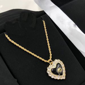 marca de luxo amor coração designer brincos 18k ouro retro vintage geometria elegante diamante letras colar brinco brincos anéis de orelha jóias presente