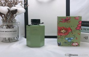 ニュートラル香水植物相ゴージャスなガーデニア100ML 33Floz EDTアボカドボトル限定版特別なデザイン長期配達9505703