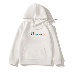 Designer de luxo moletom para crianças bebê crianças roupas g designers desenhos animados impresso com capuz menino meninas marca suéteres inverno outono outwear esskids cxd2310302