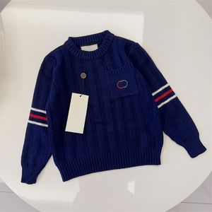 2023childrens Pure Cotton Round Neck Sweatshirt Autumn Boys and Girls Loose Thin Sweater Fashion kids Long Sleeve Top hoodie 90-140cm q9