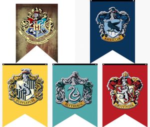 29*49-tums Hogwards School of Witchcraft and Wizardry Banner Flags for Bedroom Home Christmas Party Bar Wall Decoration6611518