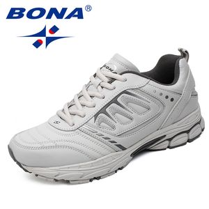 NOWY STYLE MĘŻCZYZN BUTY RUNDUNKI OURDOOR Jogging Trekking Sneakers Lace Up Athletic Buty Wygodne lekkie, miękkie darmowa wysyłka