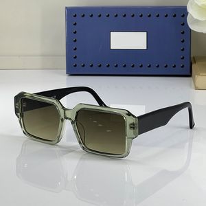 Designer óculos de sol quadrados óculos de sol dos homens para mulheres estilo europeu e americano marca de moda óculos de luxo de boa qualidade óculos de armação completa uv400