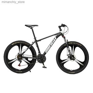 Fahrräder Mountainbike 24/26 Zoll Scheibenbremse Stoßdämpfung Fahrräder 21/24/27/30 Geschwindigkeit Off Road Erwachsene Student Verschleißfest Hohe Belastung Q231030