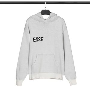 Herr hoodie ess sweatshirt designer herrkvinnor essent mode lösa essentid hoodie street slitage för hobbyist street sportkläder