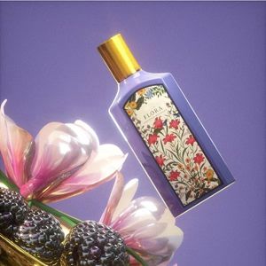 Designer designer colônia homens Parfum FLORA GORGEOUS GARDENIA JASMINE 100ml perfume fragrância para mulher homem Sexy Fragrance EDP Parfums de alta qualidade navio rápido