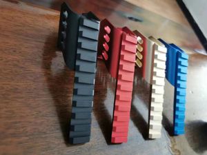 Tactical Accessories Metal guide rails are suitable for type G17/G18/G19 heightening guide rails