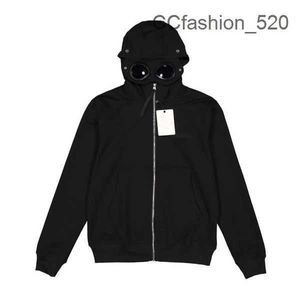 Compagnie Cp Hooded Windproof Overcoat Fashion Cp Comapny Hoodie Zip Fleece Lined Coat Designer Cp Jacket French Stones Island Suprem Jackets for Men OM8X