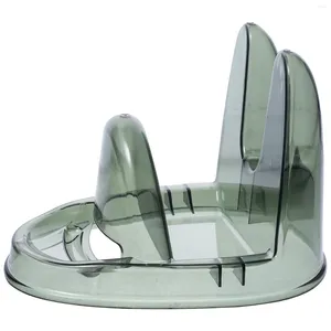 Servis uppsättningar Pan Cover Stand Spoon Rest Kitchen bänkskivor Skärbräda hållare Pot Lid Organizer Rack Storage