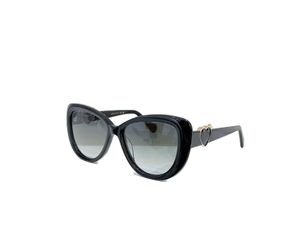 Okulary przeciwsłoneczne dla kobiet mężczyzn okularów słonecznych Styl mody chroni oczy Uv400 z losowym pudełkiem i obudową 5519
