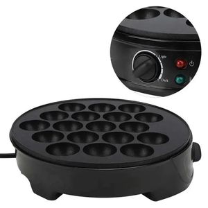 Pannor Hushållet Takoyaki Machine Octopus Ball Mini Electric Baking Pan Breakfast 220240V Supplies 231027