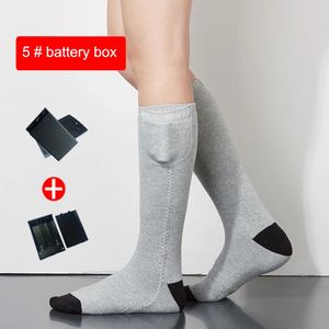 Sportstrumpor unisex termisk isolerad socktvättbar laddningsbar uppvärmd 3 uppvärmningsnivå bekväm för utomhusskidor 231030