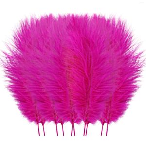 Party Decoration 10pcs/lot Natural Multicolor Ostrich Feathers Wedding Home Diy Floating Plumes Table Centerpiece Crafts 5W