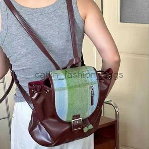 Sırt Çantası Büyük Kapasite Kadınlar Sırt Çantası Düz ​​Dokunma Kadın Omuz Çantası Günlük Üniversite Kız Çanta Kitap Scoolbagcatlin_fashion_bags