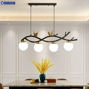 Pendant Lamps Modern Lights Indoor Lighting For Foyer Corridor Aisle Kitchen Table Bar Warm Home Creativity Lustre Luminaire