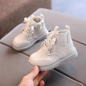 Botas 2023 Inverno Outono Crianças À Prova D 'Água Bebê Moda Sneaker Crianças Neve Meninos Meninas De Pelúcia Sapatos Casuais