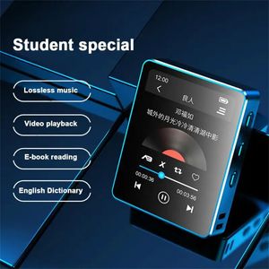 MP3 MP4プレーヤービジョンフルタッチプレーヤー25インチスクリーンMP3 MP4電子ブックリーディング35mmジャック拡張可能なメモリミニゲームMP5 231030