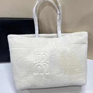 designerka torba na torbę jesienną i zimową torbę pluszową torbę mody cukierki kolorowe torebka duże pojemność najnowsze modele TOSES