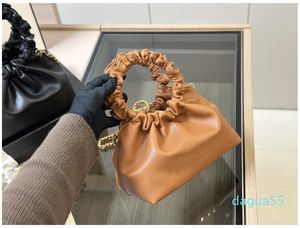 Tote Tasarımcılar Drawstring OSULE ORUTUZ DERİ DERİ GOLD Zincir Ofis Seyahat Alışveriş Çantaları Kadınlar İsim Marka Cüzdanları