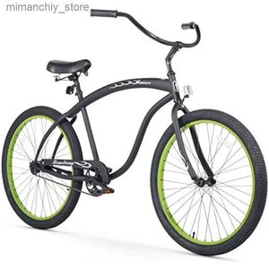 Bikes Firmstrong Bruiser Man Single Speed Beach Cruiser Bicycle Q231030